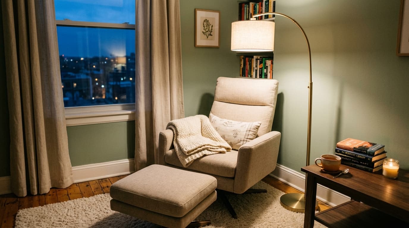 Cozy Reading Nook
