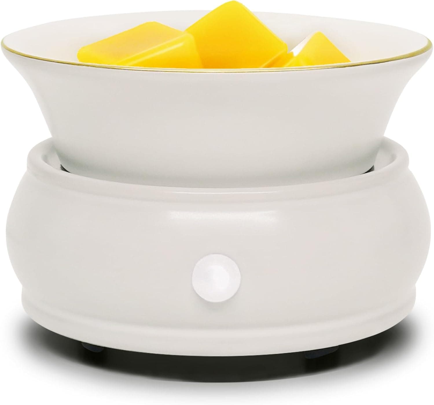 Bobolyn 4-in-1 Wax Melt Warmer Burner, Electric Scented Candle Wax Warmer for Home Office Bedroom