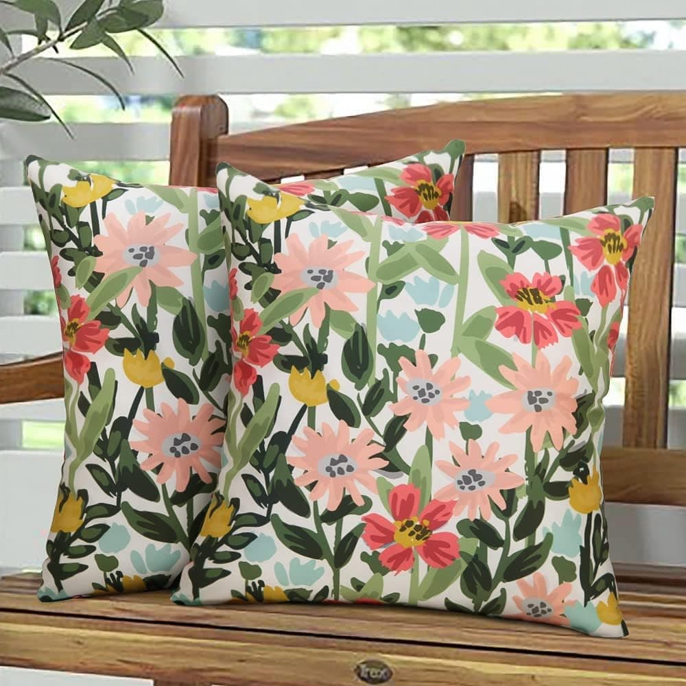 Best Outdoor Throw Pillow Covers