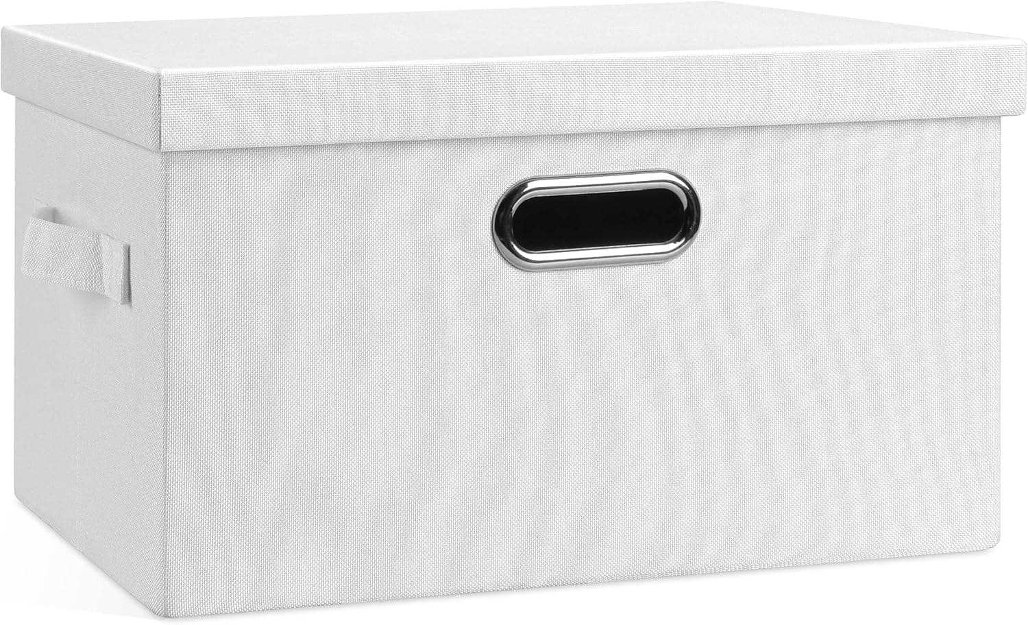 75 Quart Extra Large Decorative Storage Bins with Lids, 3-Pack